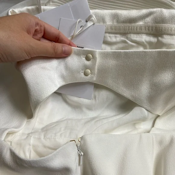 Sezane Lorraine White Dress - Picture 7 of 11